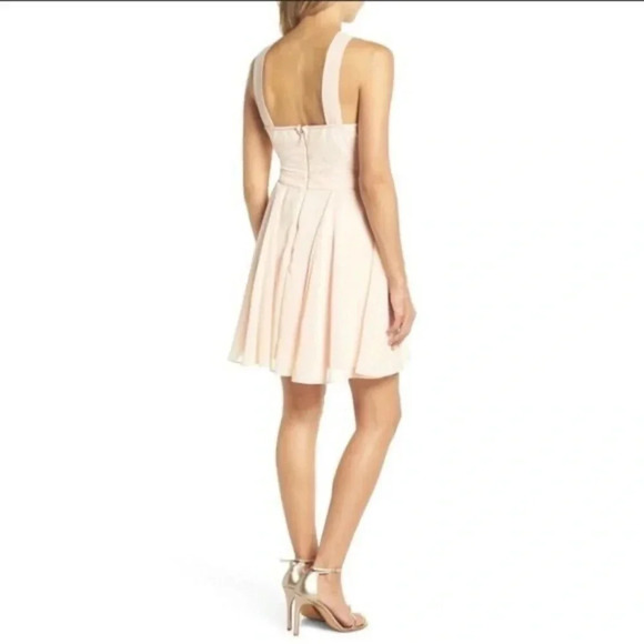 Lulu’s Open Shoulder Dress - Picture 8 of 8